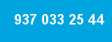 937 033 25 44 937 033 25 44